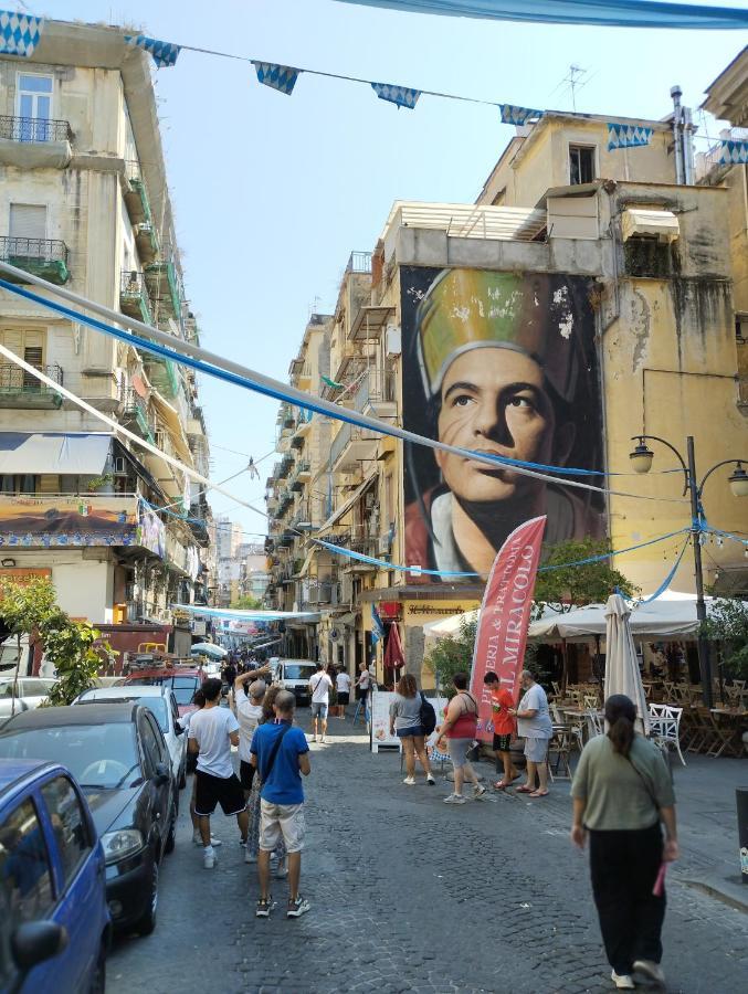 Casa Nina- Camera Ischia Lägenhet Neapel Exteriör bild